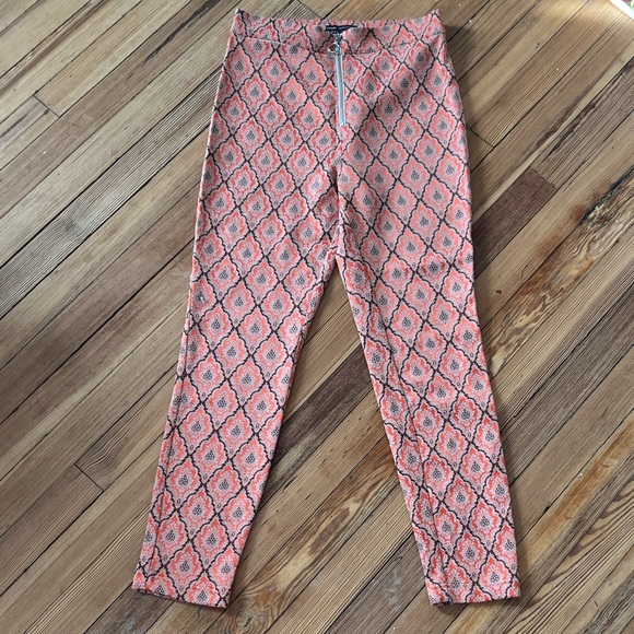 Urban Outfitters Geometric Skinny Pants - Picture 4 of 8